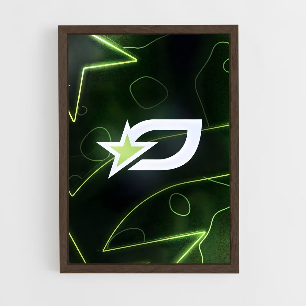 Poster Optic de gaming – affiche Esports (vue 5)